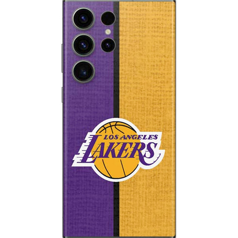 NBA Los Angeles Lakers Canvas Galaxy Skins