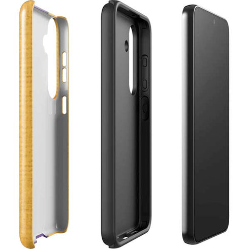 NBA Los Angeles Lakers Canvas Galaxy S25 Impact Case