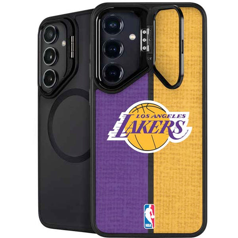NBA Los Angeles Lakers Canvas Galaxy S25 Kickstand Case