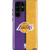 NBA Los Angeles Lakers Canvas Galaxy S25 Ultra Impact Case