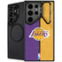 NBA Los Angeles Lakers Canvas Galaxy S25 Ultra Kickstand Case