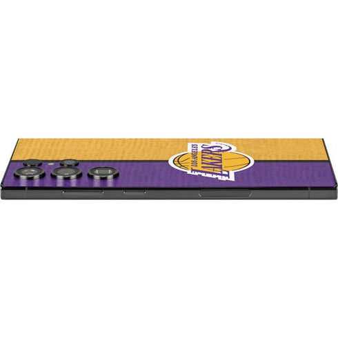 NBA Los Angeles Lakers Canvas Galaxy S25 Ultra Skin