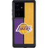 NBA Los Angeles Lakers Canvas Galaxy S24 Ultra Waterproof Case