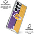 NBA Los Angeles Lakers Canvas Galaxy S25 Ultra Clear Case