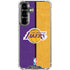 NBA Los Angeles Lakers Canvas Galaxy S26 Clear Case