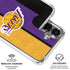 NBA Los Angeles Lakers Canvas Galaxy S26 Clear Case