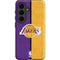 NBA Los Angeles Lakers Canvas Galaxy S26 Impact Case