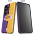 NBA Los Angeles Lakers Canvas Galaxy S26 Impact Case