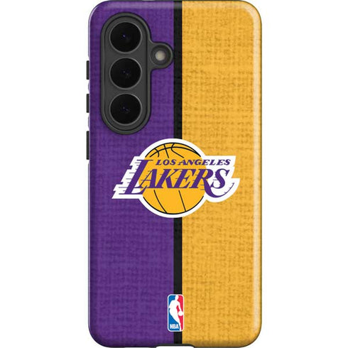 NBA Los Angeles Lakers Canvas Galaxy S26 Plus Impact Case