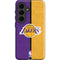 NBA Los Angeles Lakers Canvas Galaxy S26 Plus Impact Case