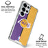 NBA Los Angeles Lakers Canvas Galaxy S26 Ultra Clear Case
