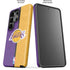 NBA Los Angeles Lakers Canvas Galaxy S26 Ultra Impact Case