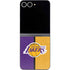 NBA Los Angeles Lakers Canvas Galaxy Z Flip6 Skin