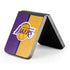 NBA Los Angeles Lakers Canvas Galaxy Z Flip6 Skin