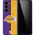 NBA Los Angeles Lakers Canvas Galaxy Z Fold5 5G Skin