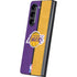 NBA Los Angeles Lakers Canvas Galaxy Z Fold5 5G Skin