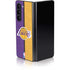 NBA Los Angeles Lakers Canvas Galaxy Z Fold5 5G Skin