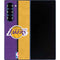 NBA Los Angeles Lakers Canvas Galaxy Z Fold6 Skin