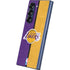 NBA Los Angeles Lakers Canvas Galaxy Z Fold6 Skin