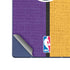 NBA Los Angeles Lakers Canvas Galaxy Z Fold6 Skin