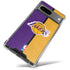 NBA Los Angeles Lakers Canvas Google Pixel 8a Clear Case