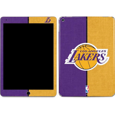 NBA Los Angeles Lakers Canvas iPad Skins