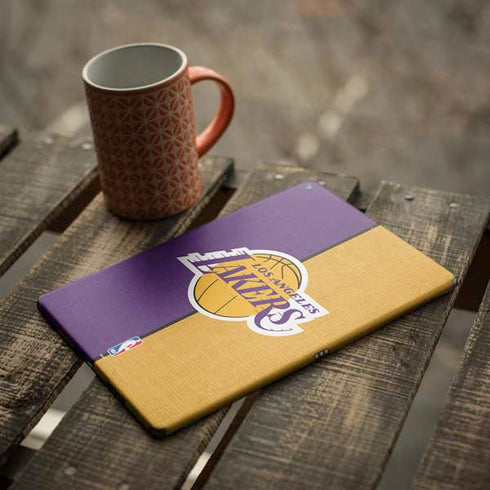 NBA Los Angeles Lakers Canvas iPad Skins