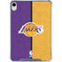 NBA Los Angeles Lakers Canvas iPad 11th Gen (2025) Clear Case