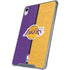 NBA Los Angeles Lakers Canvas iPad 11th Gen (2025) Clear Case