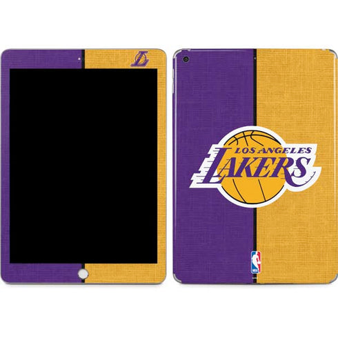 NBA Los Angeles Lakers Canvas Apple iPad Skin
