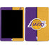 NBA Los Angeles Lakers Canvas Apple iPad Skin