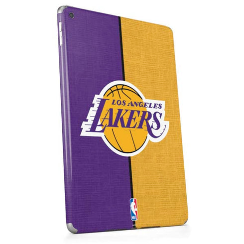 NBA Los Angeles Lakers Canvas Apple iPad Skin