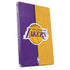 NBA Los Angeles Lakers Canvas Apple iPad Skin