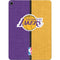 NBA Los Angeles Lakers Canvas Apple iPad Air Skin