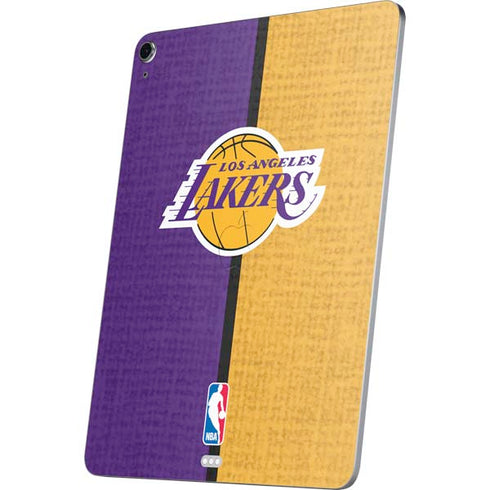 NBA Los Angeles Lakers Canvas Apple iPad Air Skin