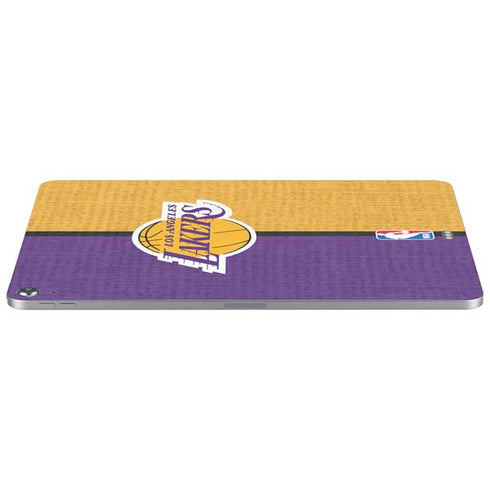 NBA Los Angeles Lakers Canvas Apple iPad Air Skin
