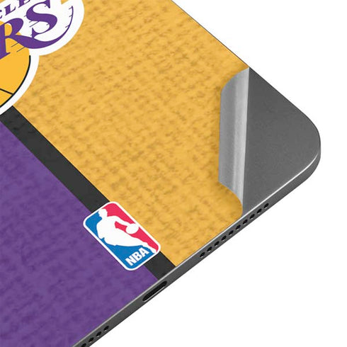 NBA Los Angeles Lakers Canvas Apple iPad Mini Skin