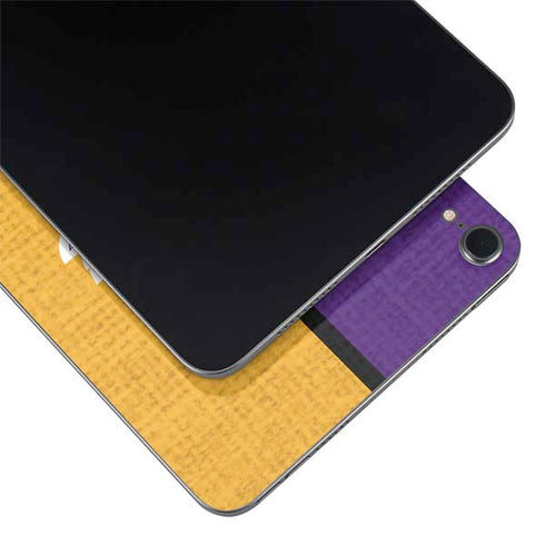 NBA Los Angeles Lakers Canvas Apple iPad Mini Skin