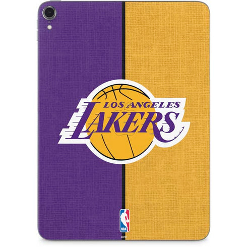 NBA Los Angeles Lakers Canvas Apple iPad Pro Skin