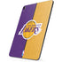 NBA Los Angeles Lakers Canvas Apple iPad Pro Skin