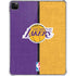NBA Los Angeles Lakers Canvas iPad Pro 11in (2024) Clear Case