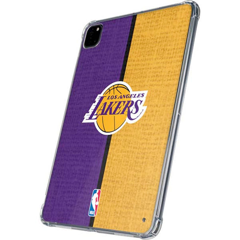 NBA Los Angeles Lakers Canvas iPad Pro 11in (2024) Clear Case