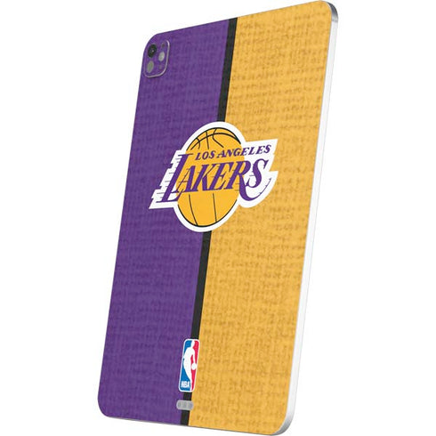 NBA Los Angeles Lakers Canvas iPad Pro 13in M4 (2024) Skin