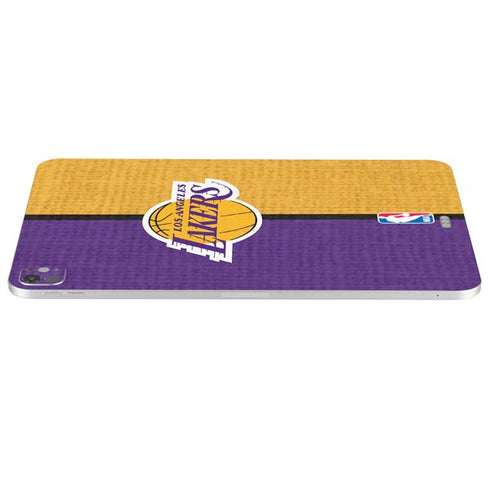 NBA Los Angeles Lakers Canvas iPad Pro 13in M4 (2024) Skin