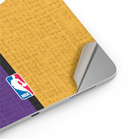 NBA Los Angeles Lakers Canvas iPad Pro 13in M4 (2024) Skin