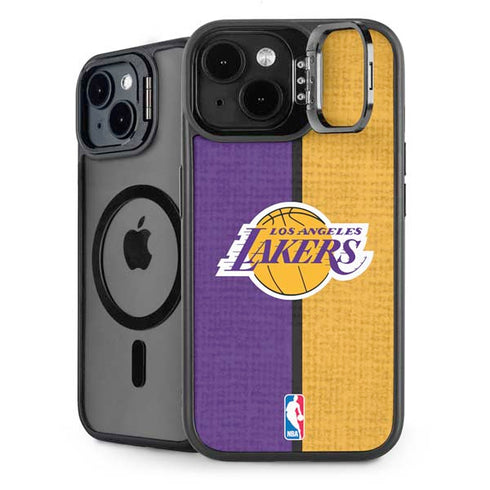 NBA Los Angeles Lakers Canvas iPhone 13 Kickstand Case