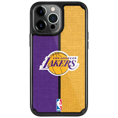 NBA Los Angeles Lakers Canvas iPhone Cases