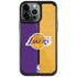 NBA Los Angeles Lakers Canvas iPhone Cases