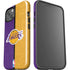 NBA Los Angeles Lakers Canvas iPhone 15 Impact Case