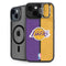 NBA Los Angeles Lakers Canvas iPhone 15 Kickstand Case
